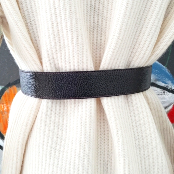 Sophie Hulme | Gold-plated Leather Belt - Picture 4 of 13